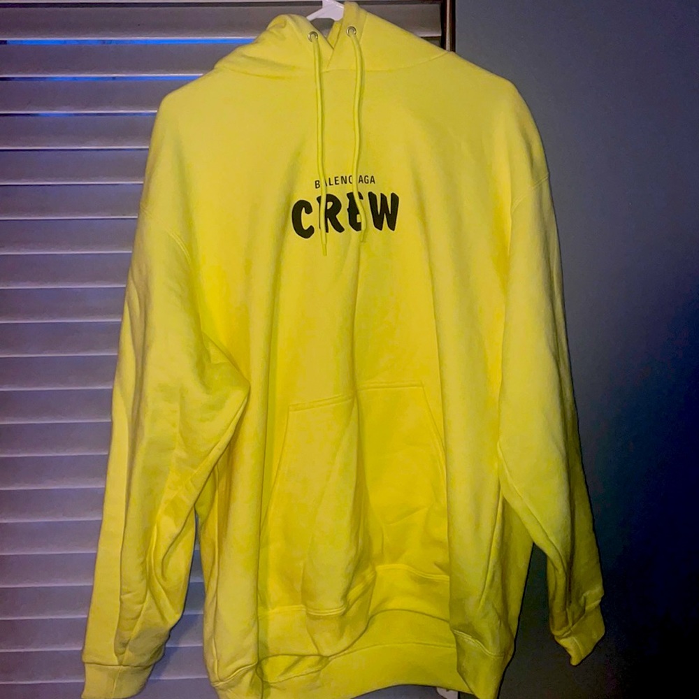 Balenciaga hoodie